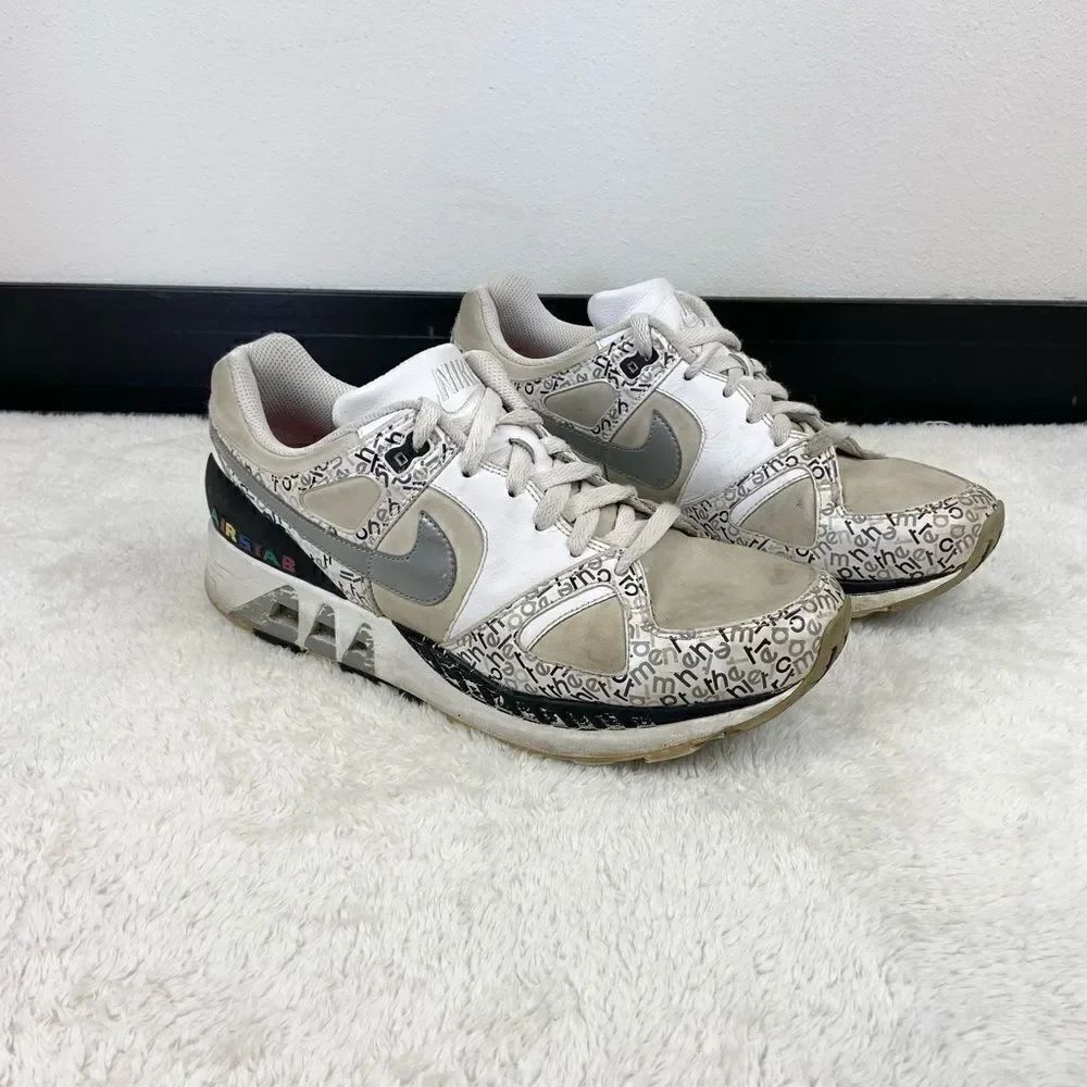 NikeβAirβStabβPremiumβAlphabetβSneakers